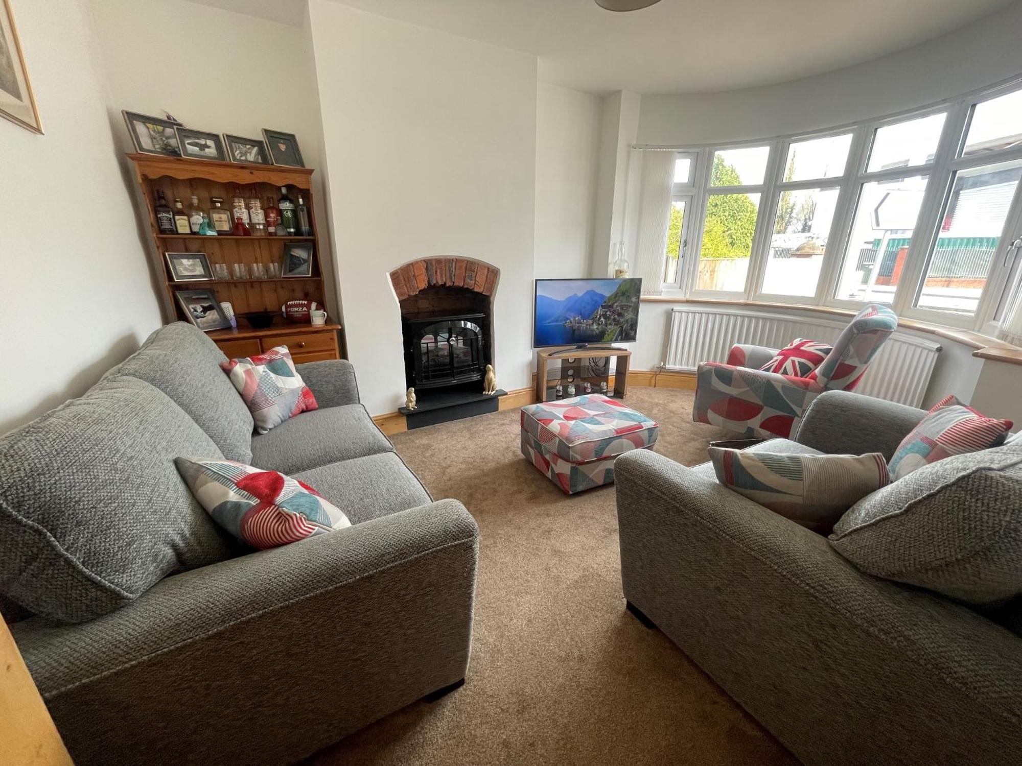Apartamento 45 Mold Road Wrexham Exterior foto