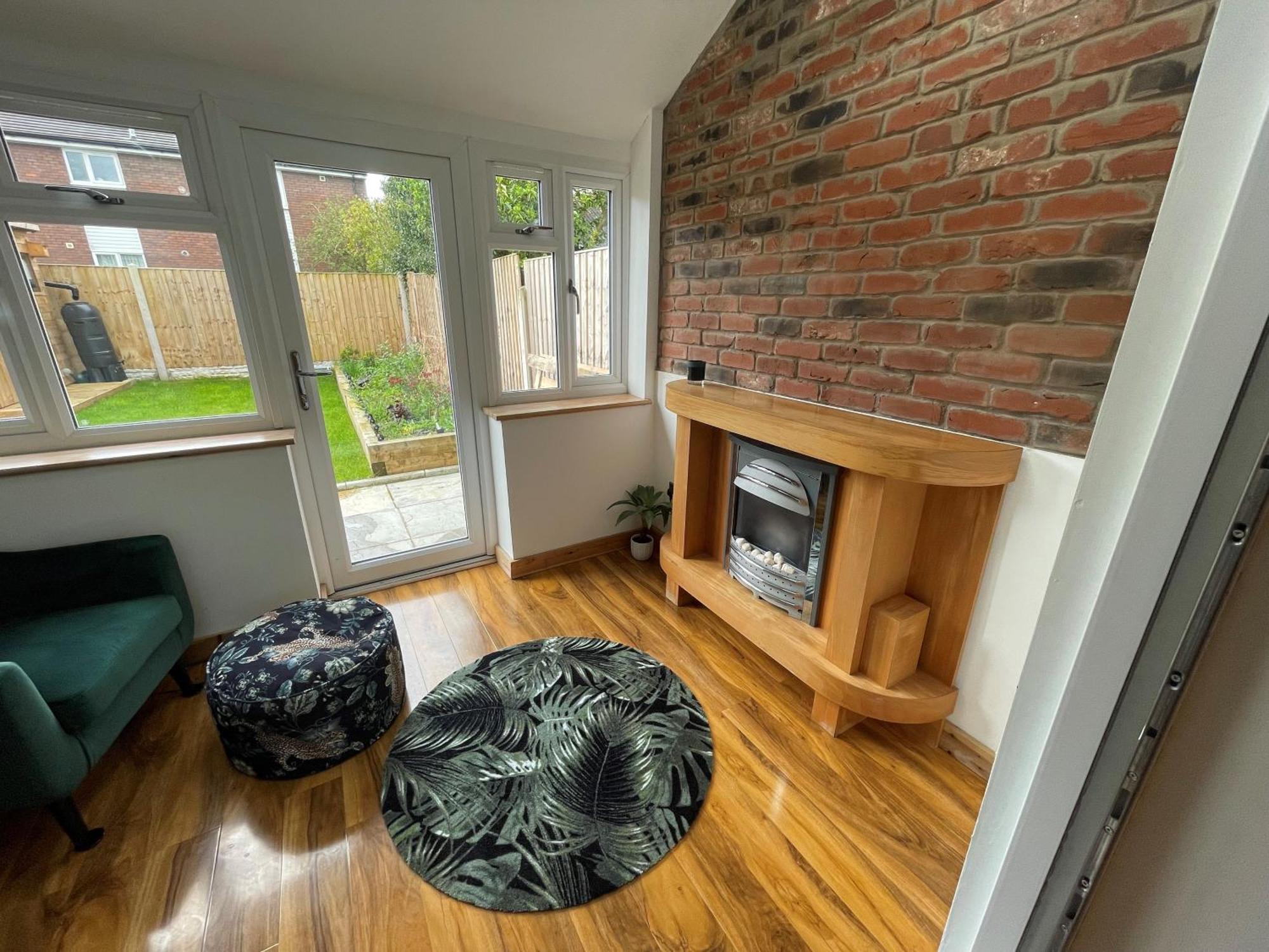 Apartamento 45 Mold Road Wrexham Exterior foto